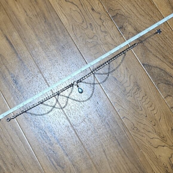 Labradorite Laced Choker - Picture 6 of 15